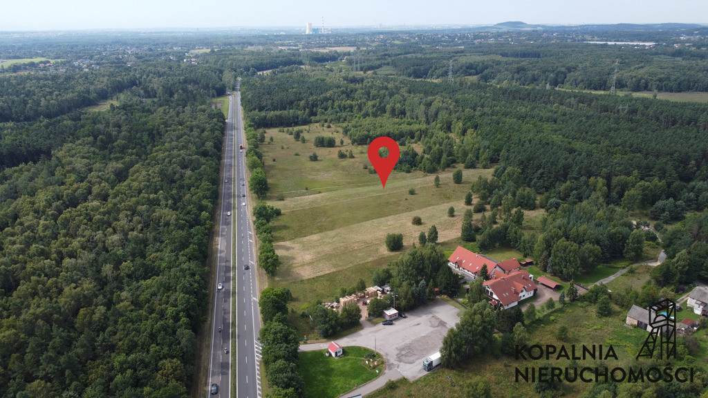 Inwestycyjna działka przy DK86 | Gm. Siewierz