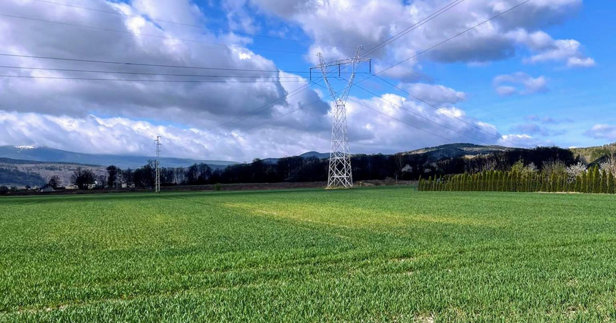 Wojcieszyce, piękna działka z widokiem na Karkonosze