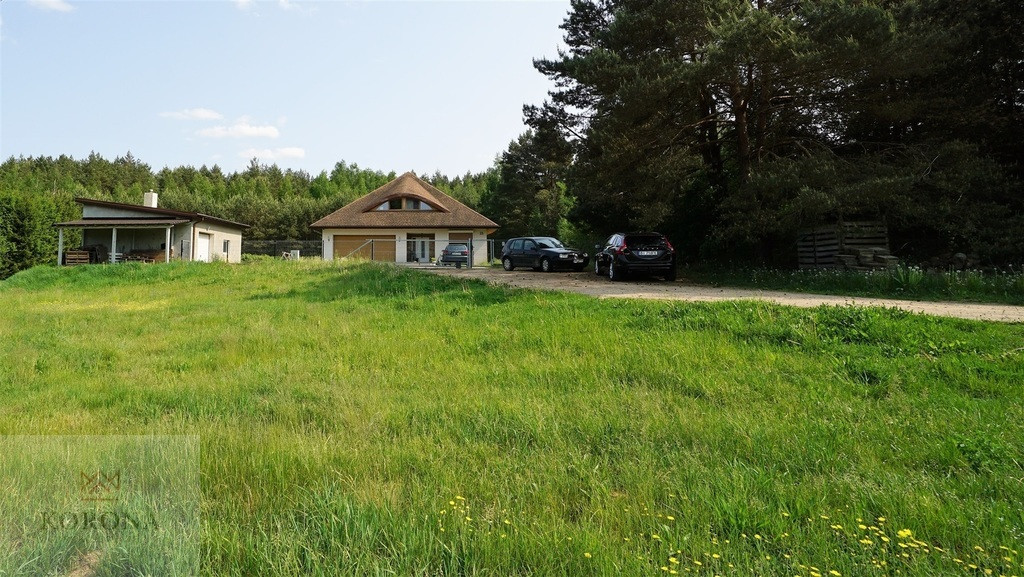 Ładny dom-mega duża działka-1,7 ha-las