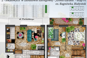 Mieszkanie na sprzedaż 68m2 Białystok Wygoda Bagnówka Józefa Karola Puchalskiego - zdjęcie 3
