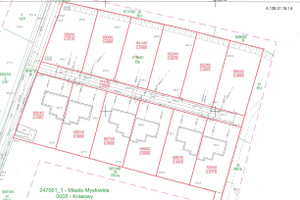 Działka na sprzedaż 460m2 Mysłowice Krasowy Dąbrówki - zdjęcie 1