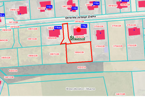 Działka na sprzedaż 770m2 Mysłowice Brzęczkowice gen. Jerzego Ziętka - zdjęcie 1