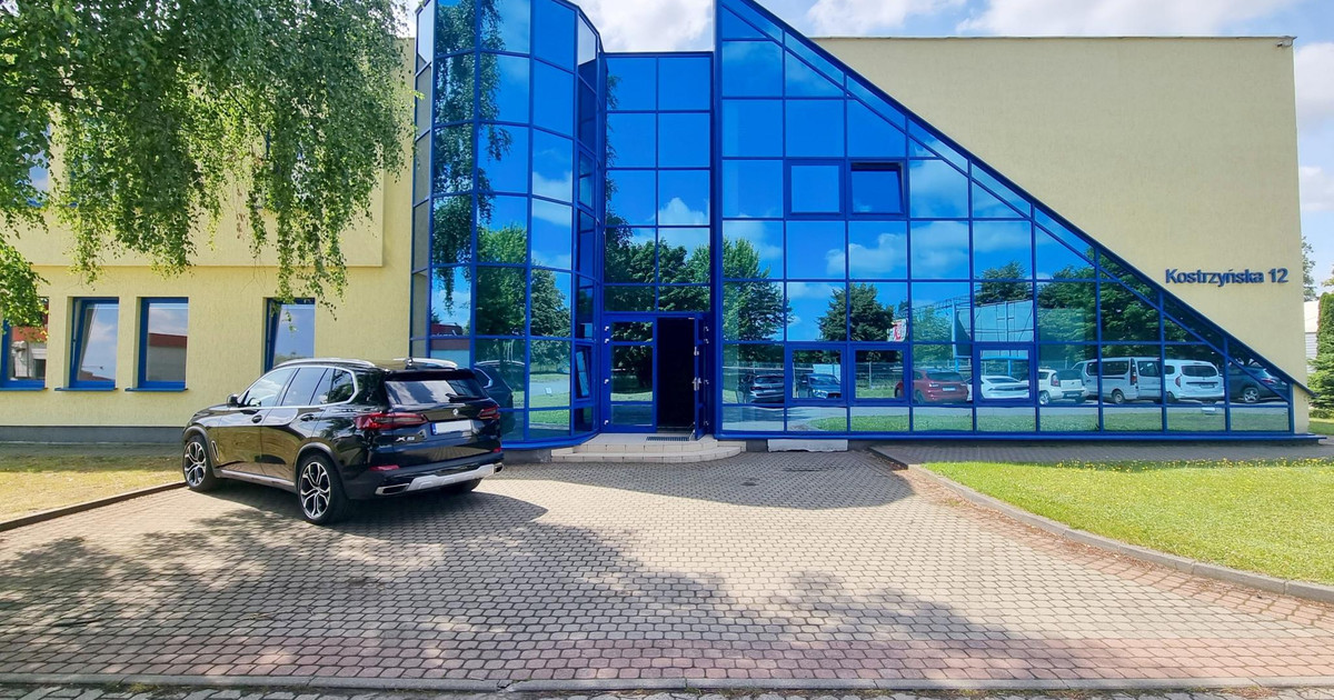 Magazyn 220m2 + 44m2 biuro - Paczkowo k Swarzędza