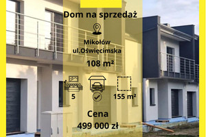 Dom na sprzedaż 108m2 mikołowski Mikołów Oświęcimska - zdjęcie 1