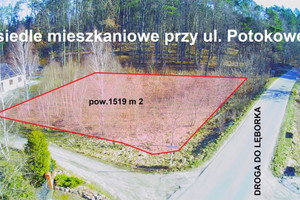 Działka na sprzedaż lęborski Cewice Maszewo Lęborskie Potokowa - zdjęcie 3