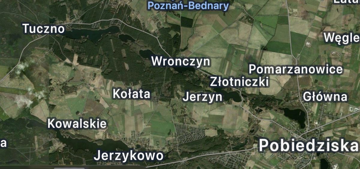 Złotniczki działka budowlana 1239m2