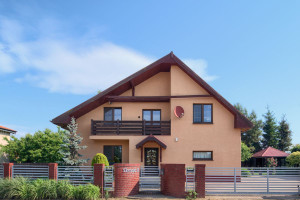 Dom na sprzedaż 198m2 Poznań Starołęka-Minikowo-Marlewo Starołęka Ignacego Domeyki - zdjęcie 1