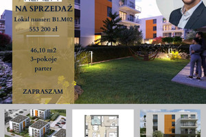 Mieszkanie na sprzedaż 47m2 Poznań Umultowo - zdjęcie 1