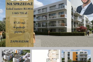 Mieszkanie na sprzedaż 88m2 Poznań Umultowo - zdjęcie 1