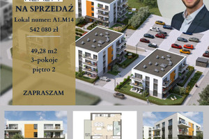 Mieszkanie na sprzedaż 50m2 Poznań Umultowo - zdjęcie 1