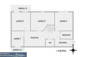 Mieszkanie na sprzedaż 120m2 Kraków Dębniki Dębniki Pychowicka - zdjęcie 2