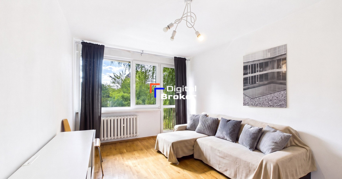 Blisko Manufaktura - 2 Pokoje - BALKON - 1 Piętro