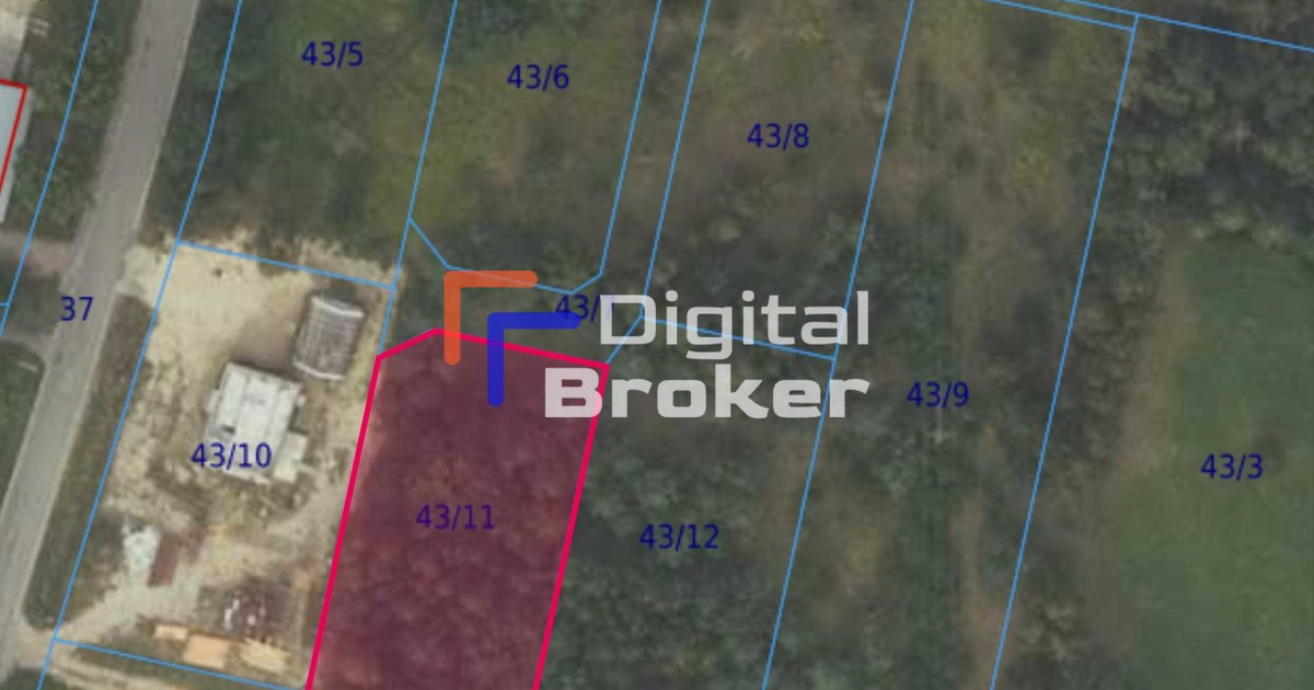 ⭐3 działki budowlane ⭐5700m2 ⭐Świerzów ⭐