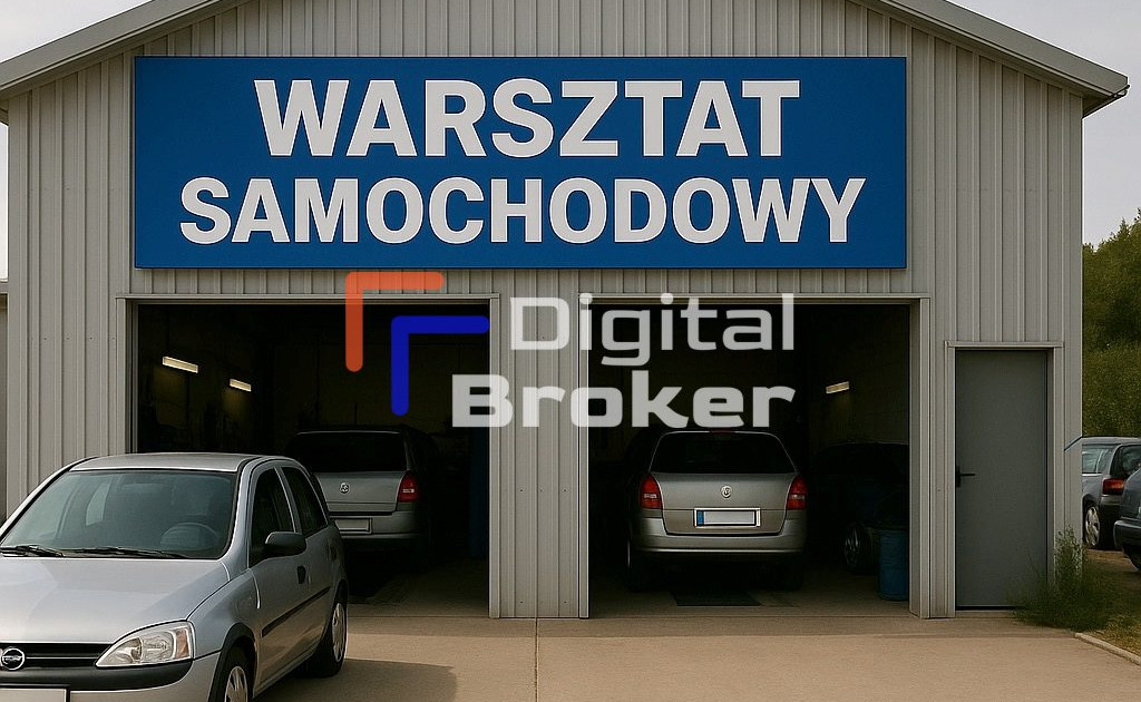 Bklaszak / Warsztat samochodowy na sprzedaż