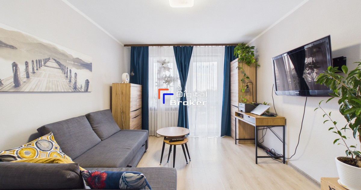 44m2 - Brogi - Prądnik Czerwony - Piwnica - Cicha okolica