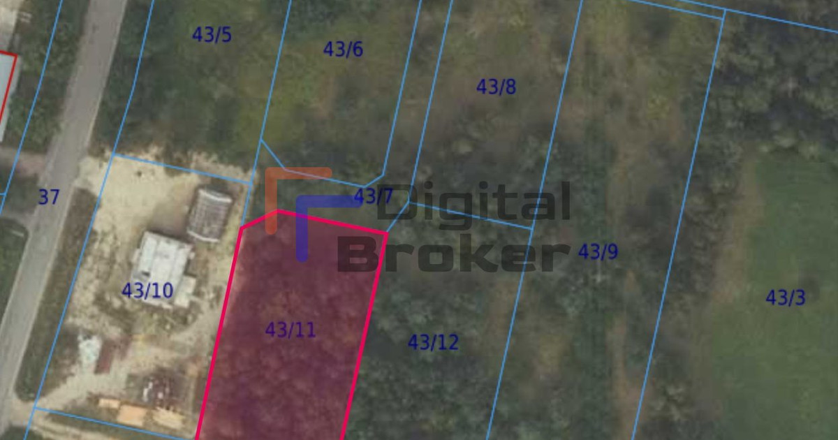 ⭐3 działki budowlane ⭐5700m2 ⭐Świerzów ⭐