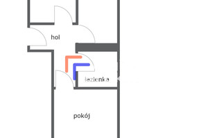 Mieszkanie na sprzedaż 47m2 Kraków Grzegórzki Dąbie al. Pokoju - zdjęcie 1