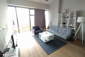 Mieszkanie na sprzedaż 58m2 Wrocław Krzyki Borek APARTAMENT W SKY TOWER - zdjęcie 1