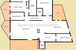 Mieszkanie na sprzedaż 194m2 Kraków Reduta - zdjęcie 1