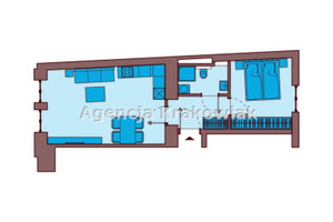 Mieszkanie na sprzedaż 49m2 Kraków Skałeczna - zdjęcie 1