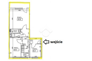 Mieszkanie na sprzedaż 49m2 Kraków Dębniki Os. Podwawelskie Słomiana - zdjęcie 1