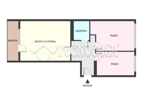 Mieszkanie na sprzedaż 50m2 Kraków Grzegórzki Sądowa - zdjęcie 1