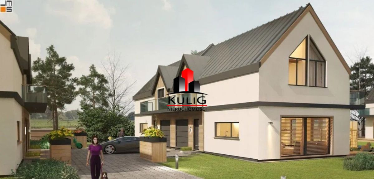 Kraków Nowa Huta dom 103m2 5pok. garaż