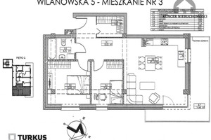 Mieszkanie na sprzedaż 67m2 giżycki Giżycko Wilanowska - zdjęcie 2