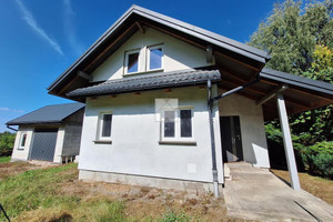 Dom na sprzedaż 54m2 przemyski Krasiczyn Dybawka Leśna - zdjęcie 1