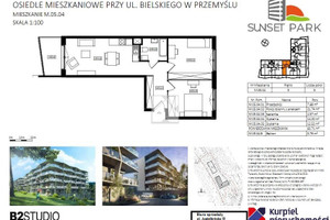 Mieszkanie na sprzedaż 61m2 Przemyśl Marcina Bielskiego - zdjęcie 1