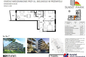 Mieszkanie na sprzedaż 61m2 Przemyśl Marcina Bielskiego - zdjęcie 1