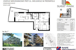Mieszkanie na sprzedaż 60m2 Przemyśl Marcina Bielskiego - zdjęcie 1