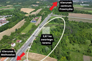 Działka na sprzedaż 36700m2 Przemyśl Juliusza Słowackiego - zdjęcie 1