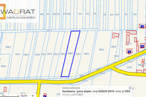 Działka na sprzedaż 1821m2 miński Stanisławów Rządza - zdjęcie 1