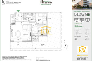 Mieszkanie na sprzedaż 58m2 Radom Ozdobna - zdjęcie 3
