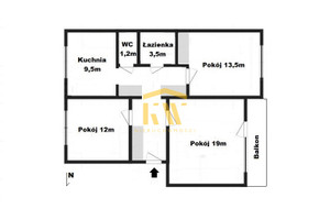 Mieszkanie na sprzedaż 72m2 Radom Ustronie Staroopatowska - zdjęcie 3