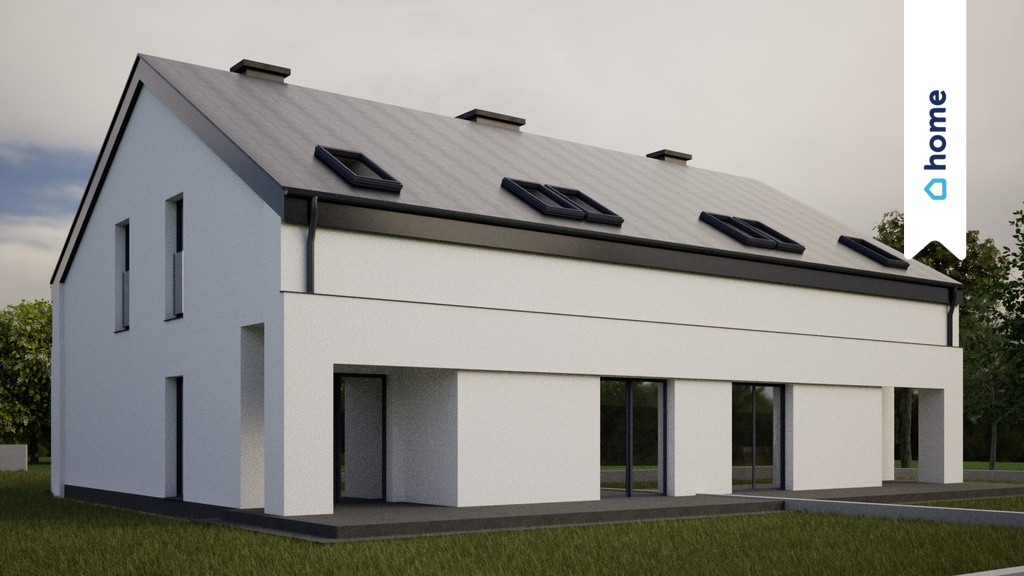 Nowy dom 125 m² | Rekuperacja | Klimatyzacja |