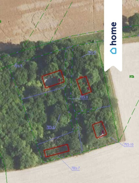 Kompleks 6-ciu Działek na Roztoczu