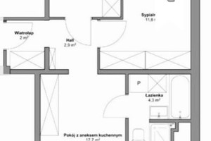 Mieszkanie na sprzedaż 46m2 Rzeszów al. Tadeusza Rejtana - zdjęcie 1