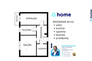 Mieszkanie na sprzedaż 40m2 Rzeszów Baranówka Stanisława Mikołajczyka - zdjęcie 1