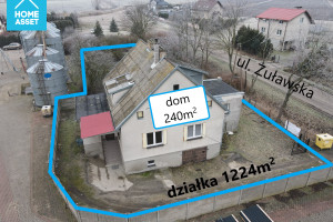 Dom na sprzedaż 104m2 nowodworski Nowy Dwór Gdański Orłowo Żuławska - zdjęcie 2