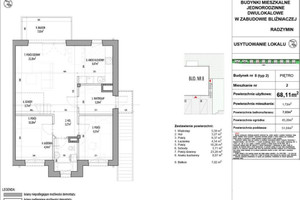 Mieszkanie na sprzedaż 69m2 wołomiński Radzymin Wołomińska - zdjęcie 2