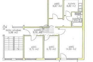 Mieszkanie na sprzedaż 56m2 Bydgoszcz Kapuściska - zdjęcie 1