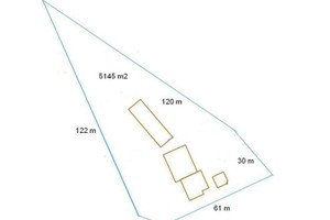 Działka na sprzedaż 5145m2 poznański Rokietnica Mrowino Dworcowa - zdjęcie 1