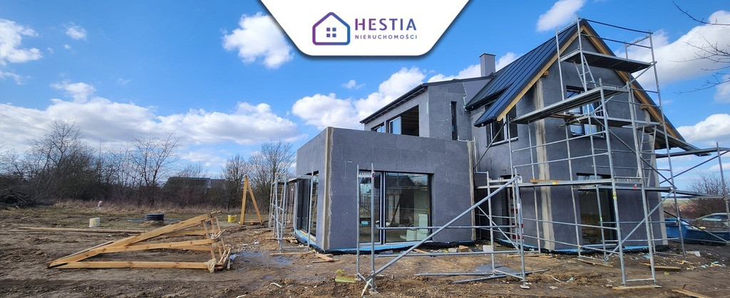 Nowoczesny wolnostojący, 5-pokoi, garaż, ogród