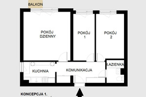 Mieszkanie na sprzedaż 48m2 Warszawa Mokotów Cieszyńska - zdjęcie 3