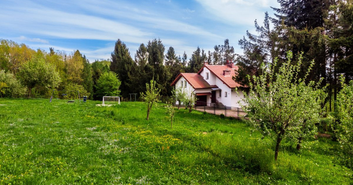 WIDOKOWA DZIAŁKA 50 ar JANOWICE