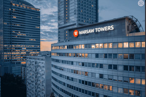 Komercyjne do wynajęcia 265m2 Warszawa Śródmieście WARSAW TOWERS - zdjęcie 1