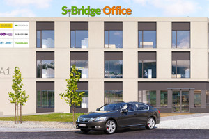 Komercyjne do wynajęcia 180m2 Warszawa Praga-Południe S BRIDGE OFFICE PARK - zdjęcie 1