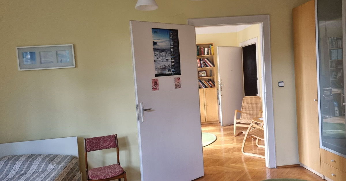 Stary Grunwald przedwojenna solidna willa do remontu na dużej działce